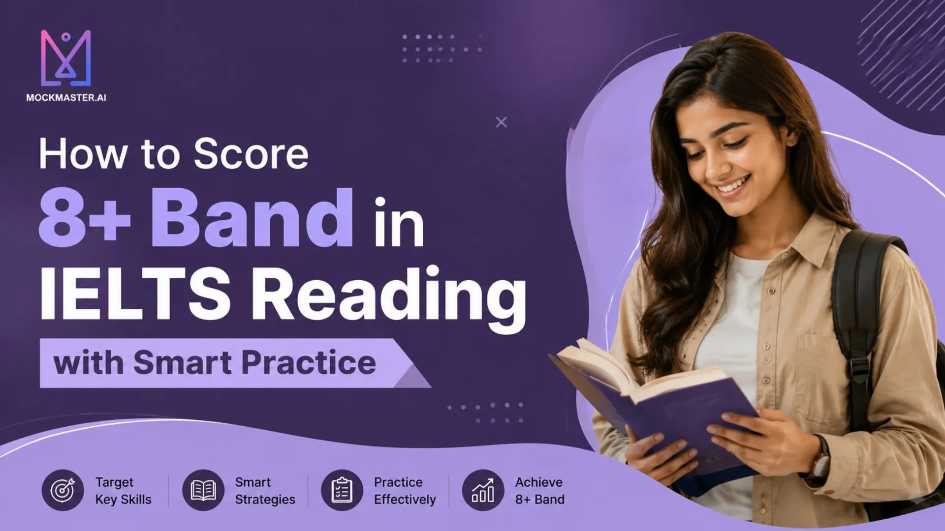 How to Score 8+ Band in IELTS Reading with Smart Practice